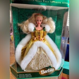 1994 Holiday Barbie Doll